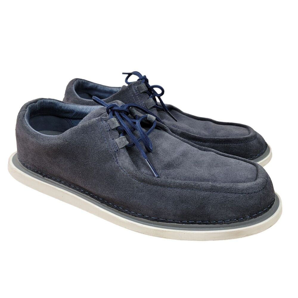 CAMPER NIXIE CHUKKA SNEAKER Blue Suede Lace Flat Casual Mens Size 9